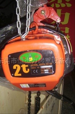 惠州2吨台升电动葫芦（双链）