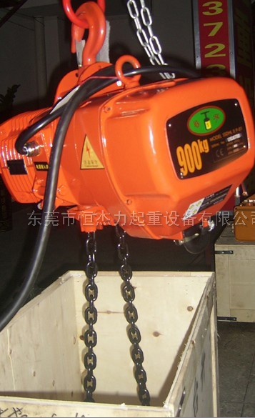 惠州900KG台升电动葫芦