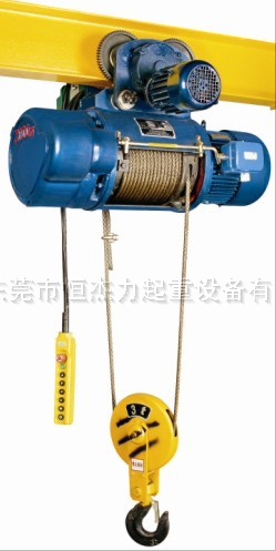 梅州3吨钢丝绳电动葫芦